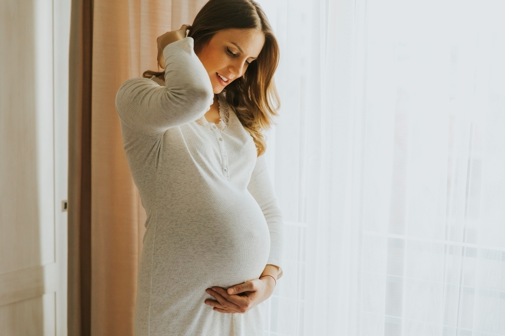 gravid kvinna 2