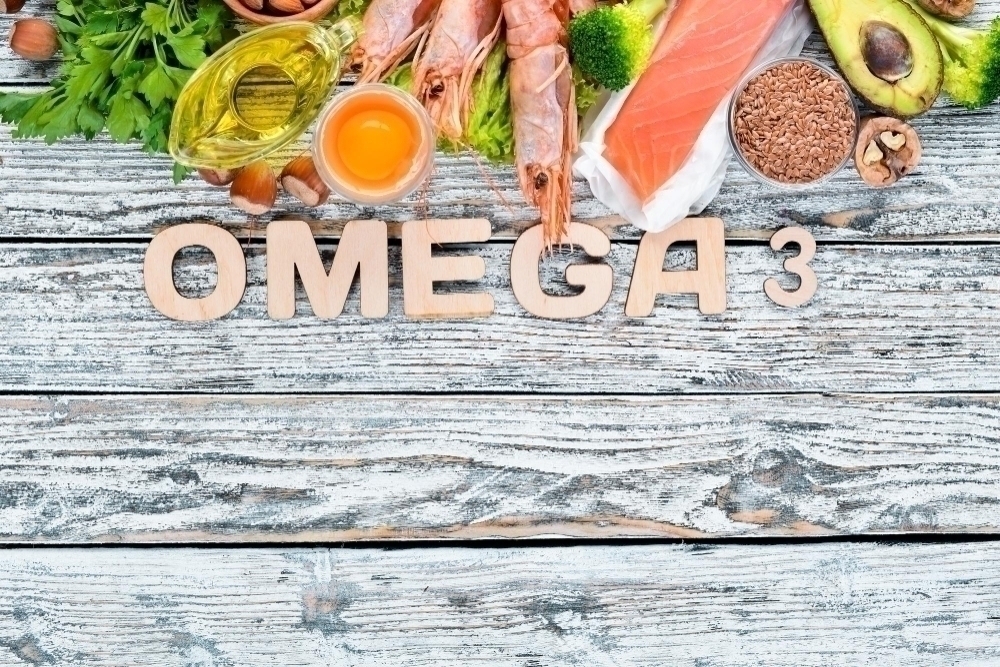 mat som innehallar omega 3