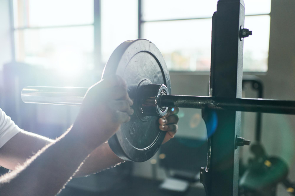 narbild pa squat rack