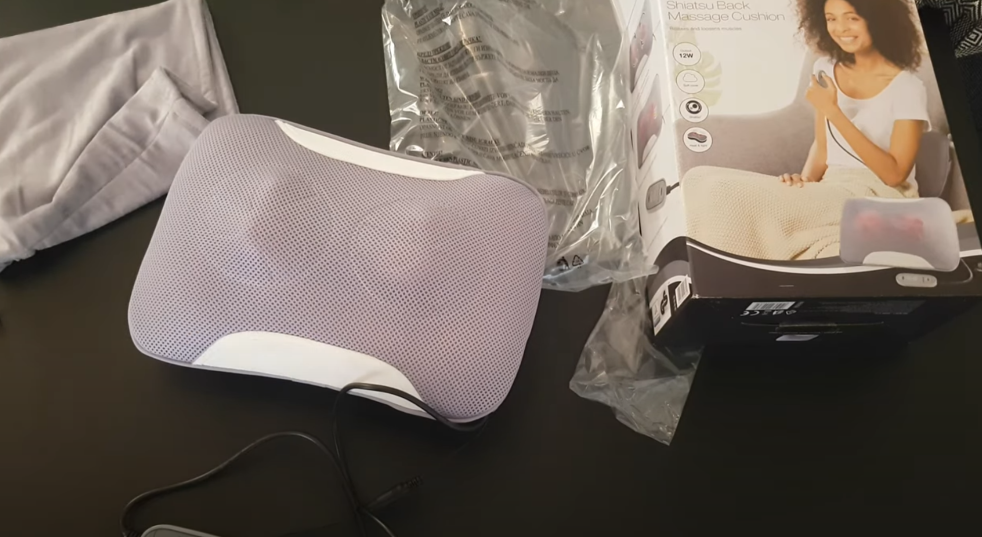 ny massagekudde test