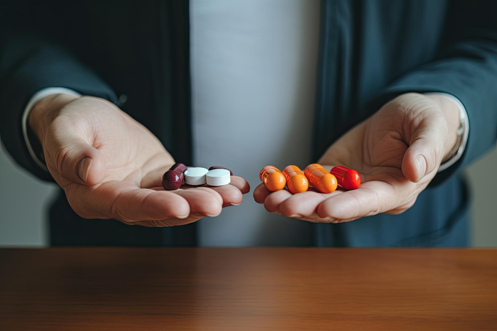 ogonvitamin test