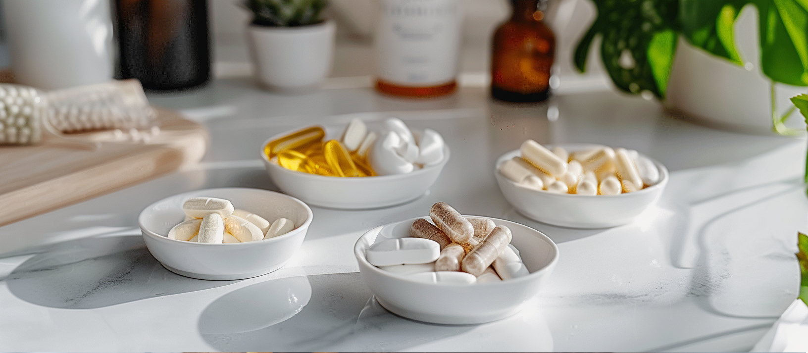 olika sorters b vitamin tillskott testade
