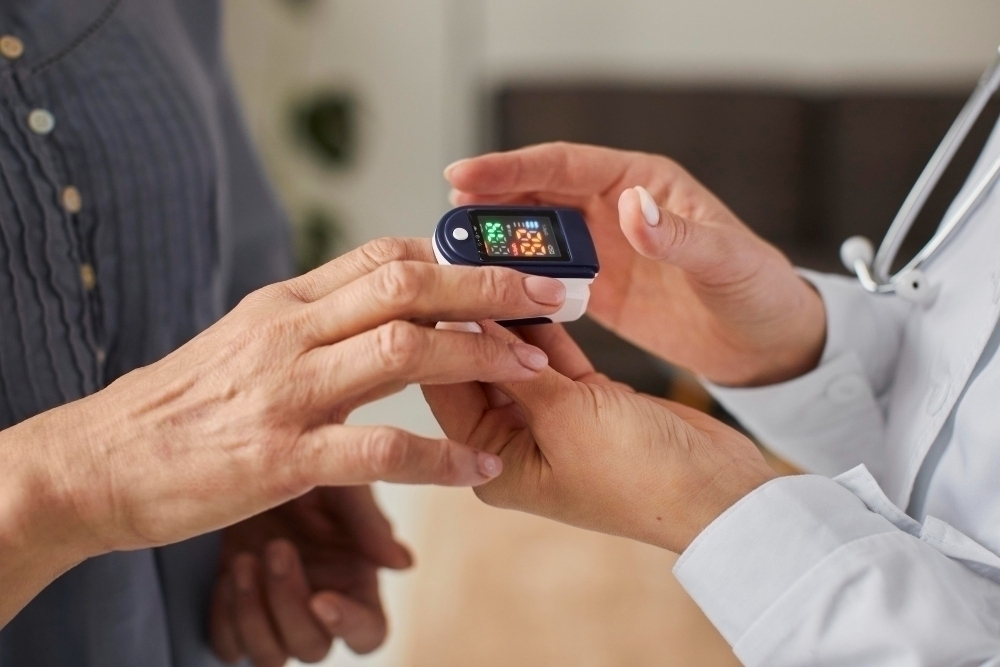 patient provar pulsoximeter
