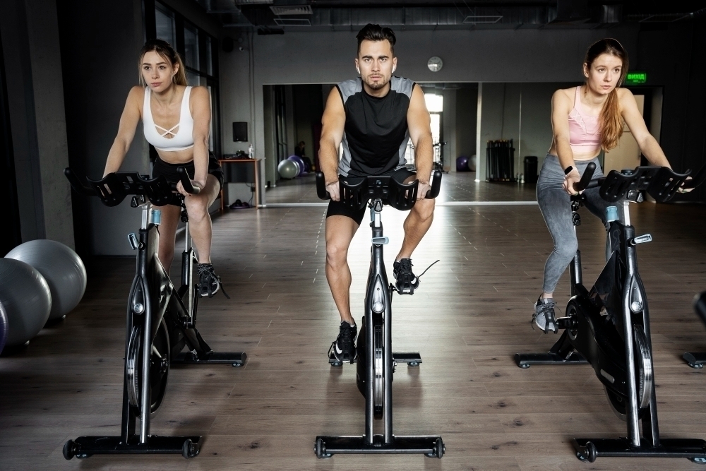 spinningcykel test