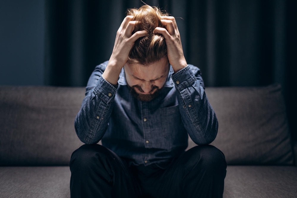 stress angest