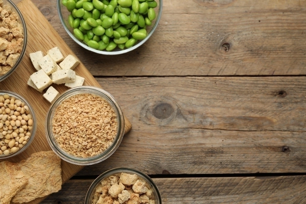 vegetariska proteinpulver