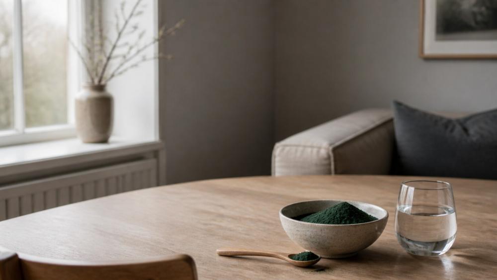 vanliga frågor om Chlorella