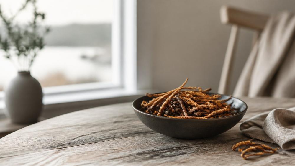 vanliga frågor om Cordyceps
