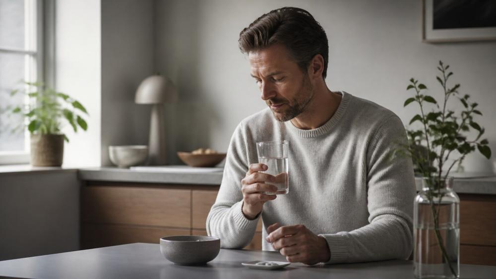 vanliga frågor om Multivitamin man