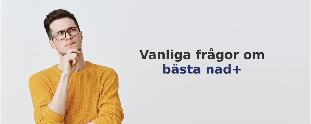 vanliga frågor om NAD+