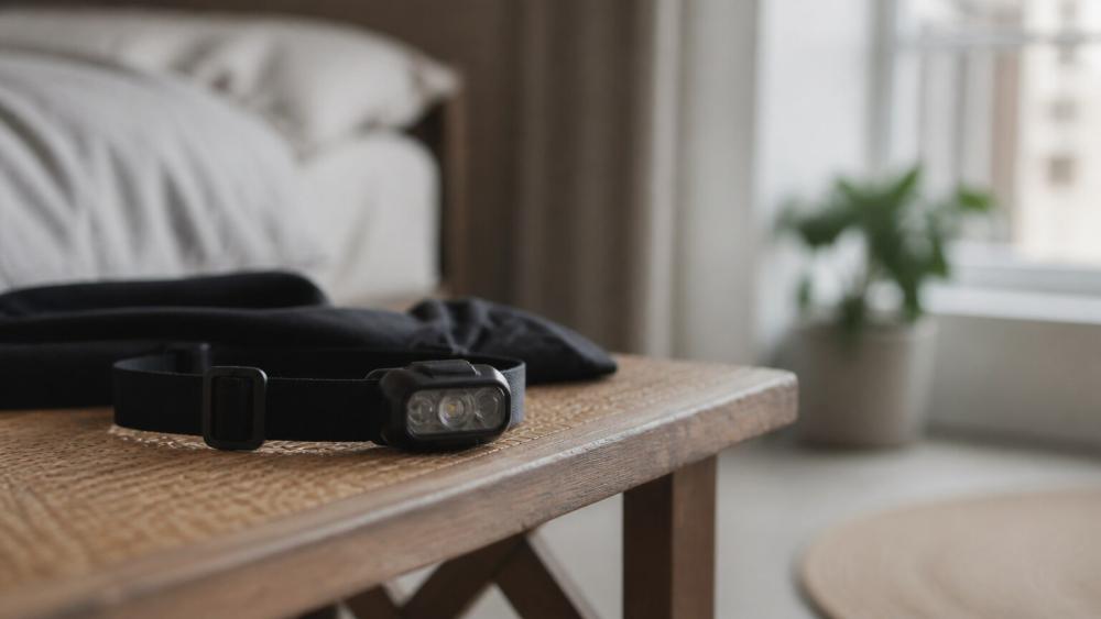 vanliga frågor om Pannlampa för träning