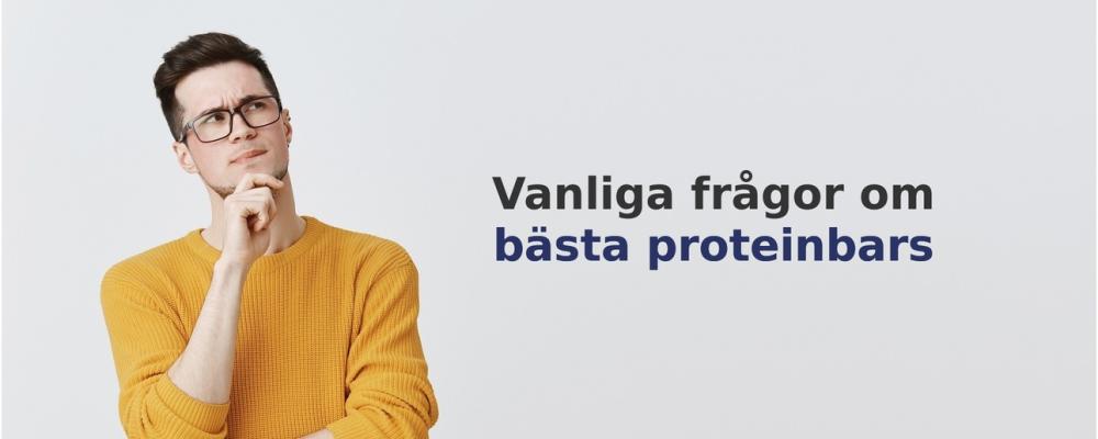 vanliga frågor om Proteinbars