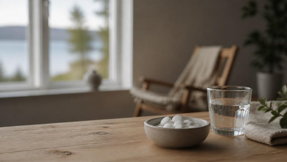 vanliga frågor om Salttabletter
