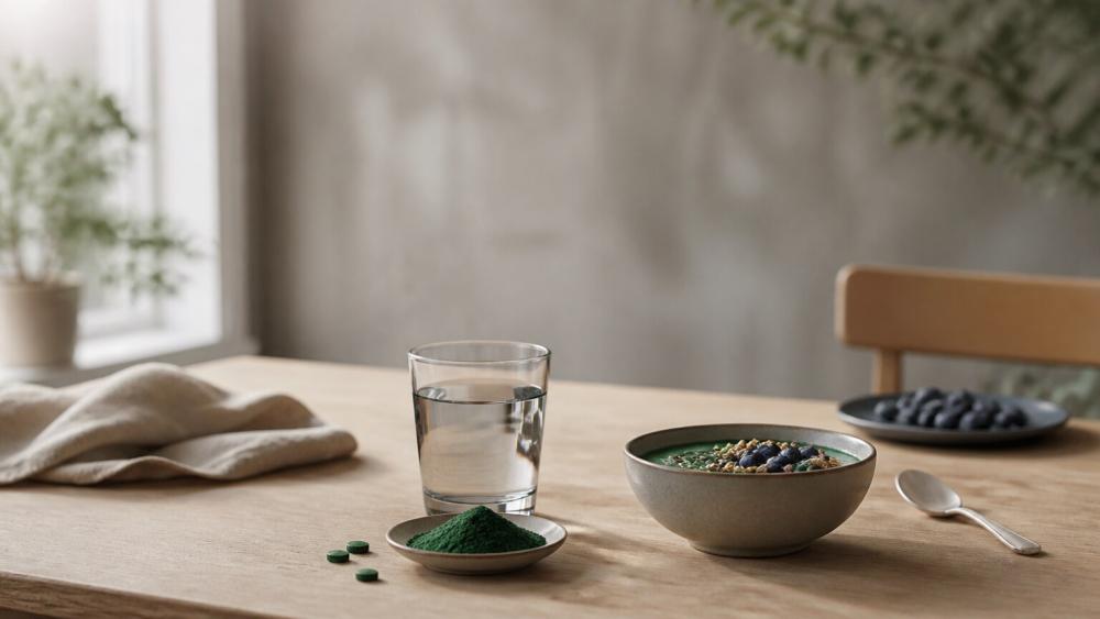 vanliga frågor om Spirulina
