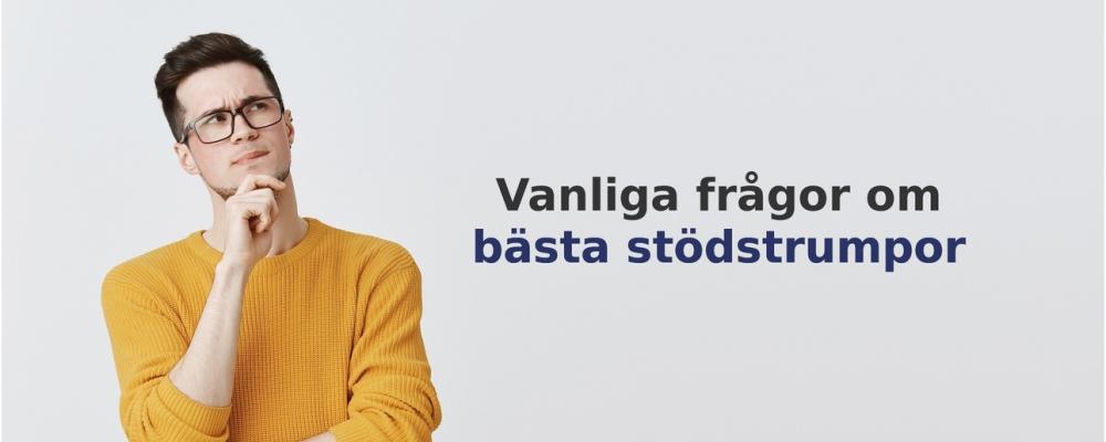 vanliga frågor om Stödstrumpor