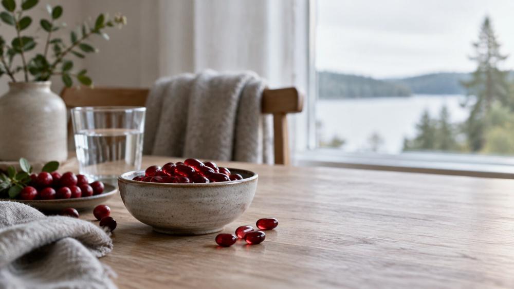 vanliga frågor om Tranbärskapslar