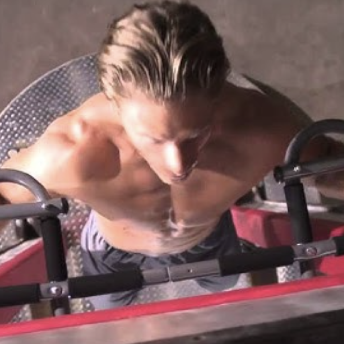 Iron gym xtreme plus test 5