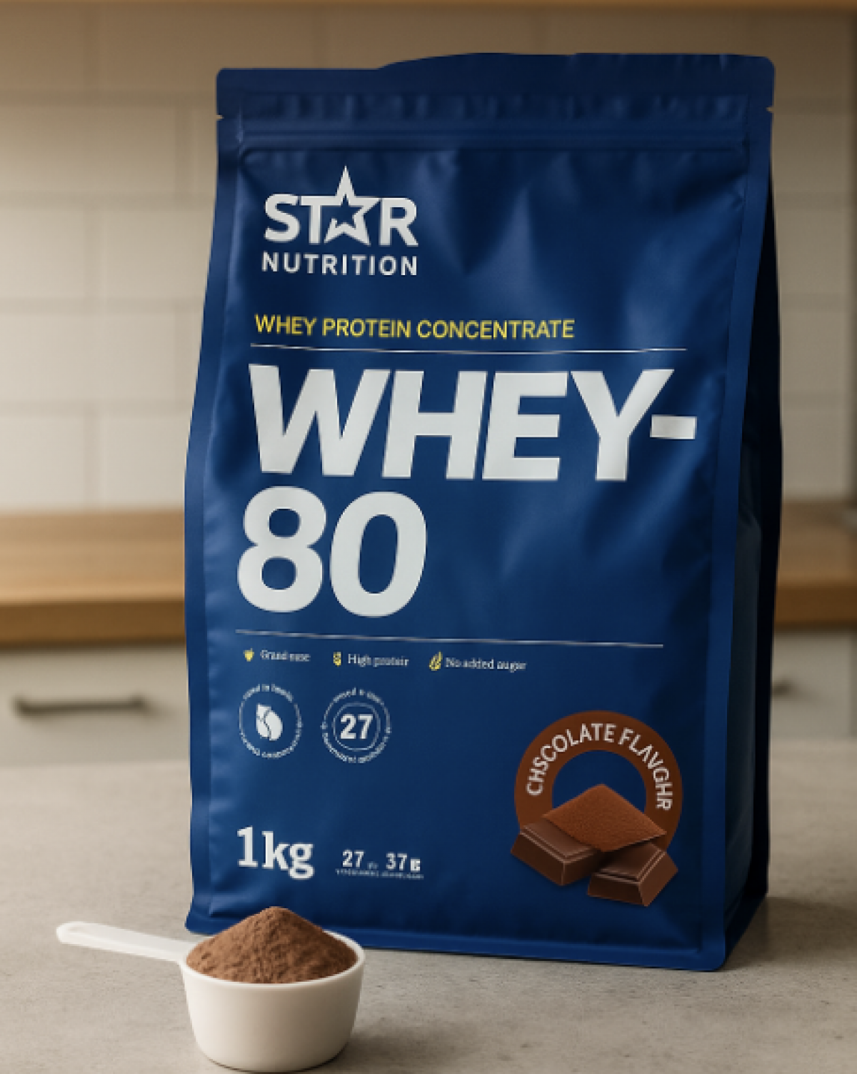 whey 80 test 2 star nutrition