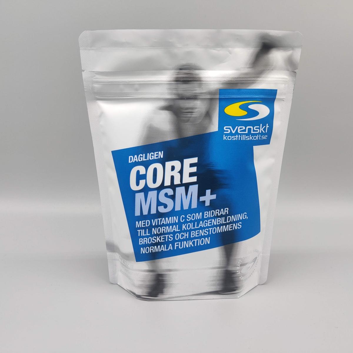 Core MSM+ front mot neutral bakgrund, egen produktbild