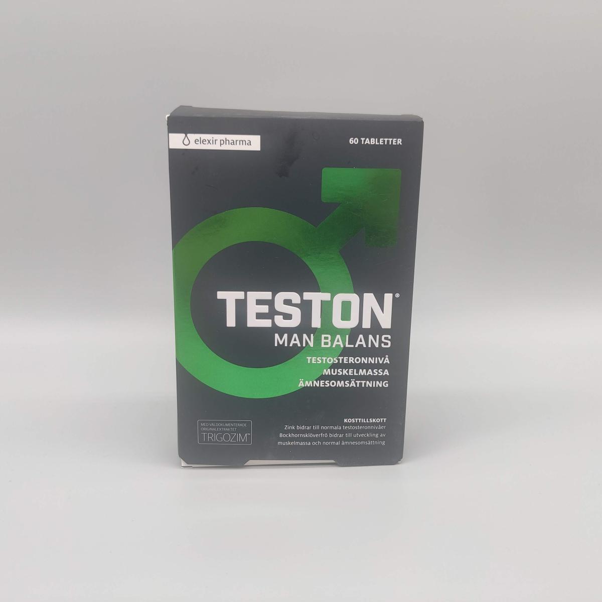 Teston Man Balans produktbild mot neutral bakgrund tagen av oss