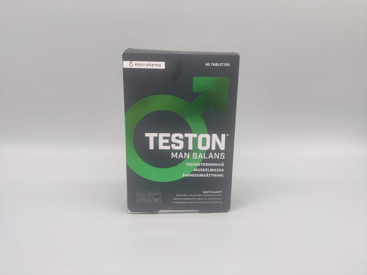 Teston Man Balans produktbild mot neutral bakgrund tagen av oss