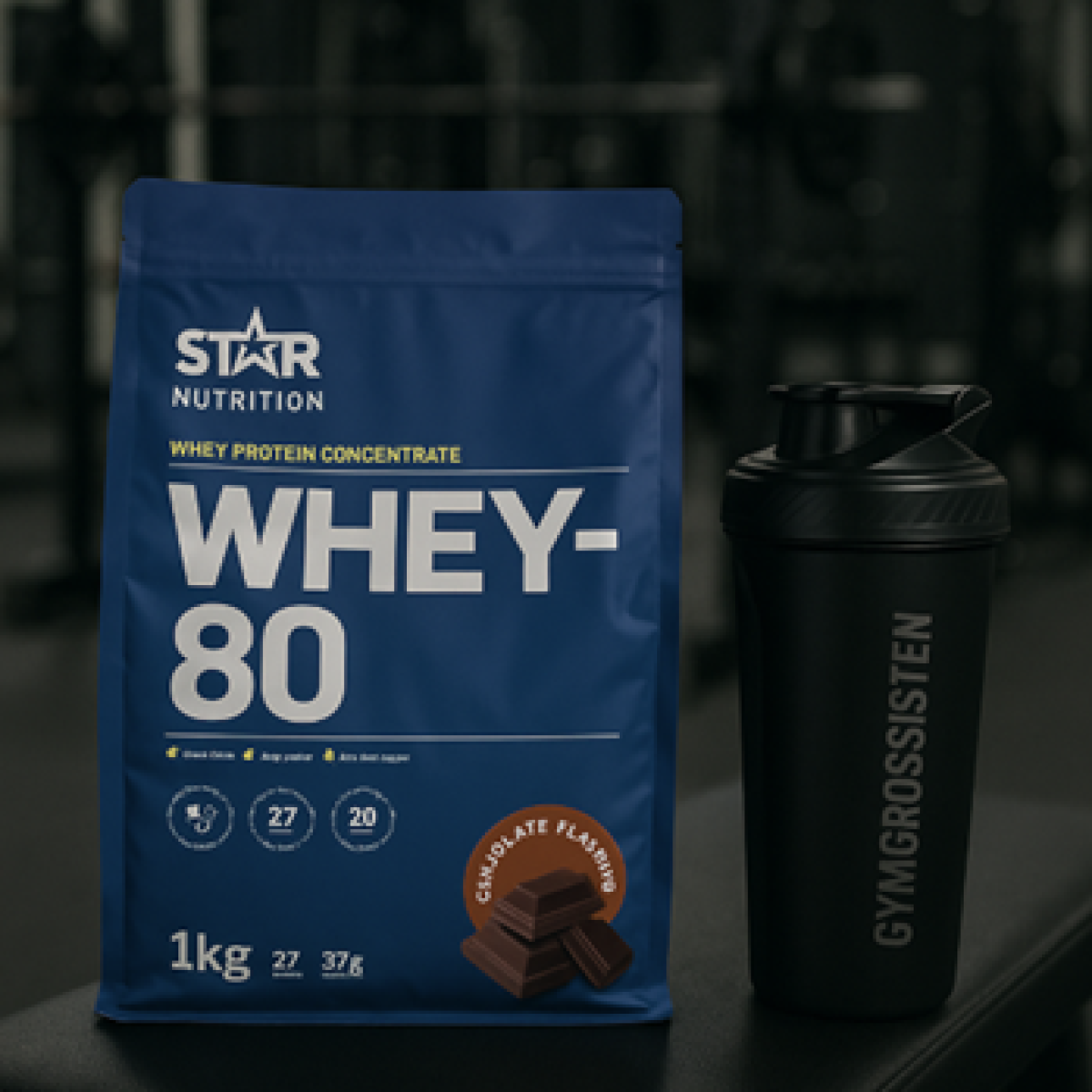 whey 80 test 1 star nutrition