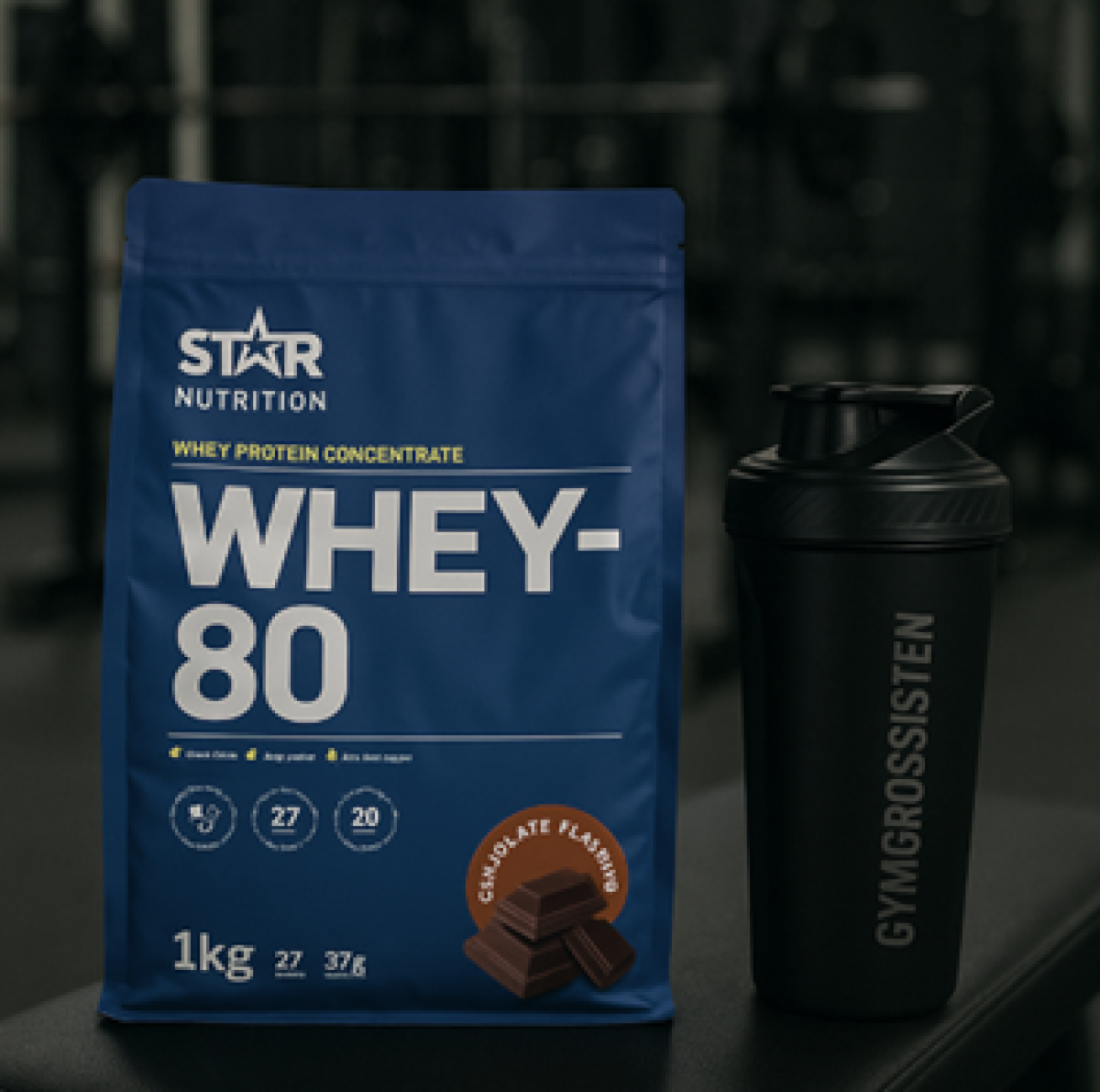 whey 80 test 1 star nutrition