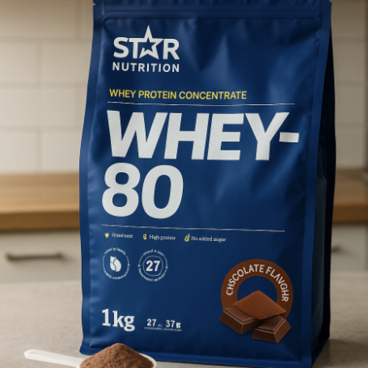 whey 80 test 2 star nutrition