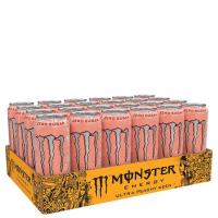 24 x Monster Energy Ultra 500 ml                                                                     Peachy Keen Zero Sugar