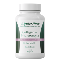 Alpha Plus Collagen + Hyaluronsyra