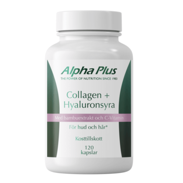 Alpha Plus Collagen + Hyaluronsyra
