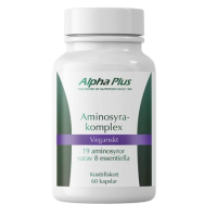 Aminosyrakomplex Vegetabiliska Aminosyror 60 kapslar
