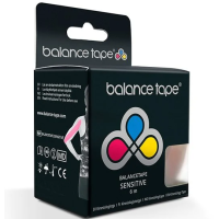 BalanceTape Kinesiologitejp Sensitive Beige 5 cm x 6 m