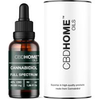 CBD HOME Oils CBD olja 40