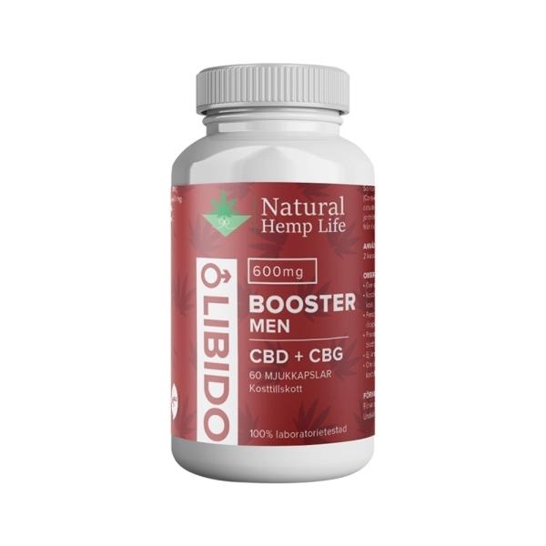 Natural Hemp Life CBD Libido Booster (Man)