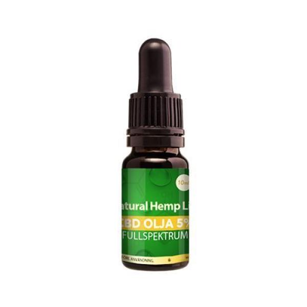 Natural Hemp Life CBD-olja 5%