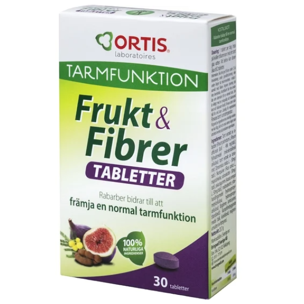 ORTIS  Frukt & Fibrer