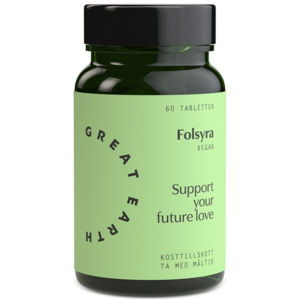 Great Earth Folsyra