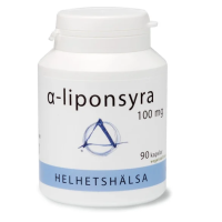 Helhetshaelsa Alfa liponsyra 90 kapslar