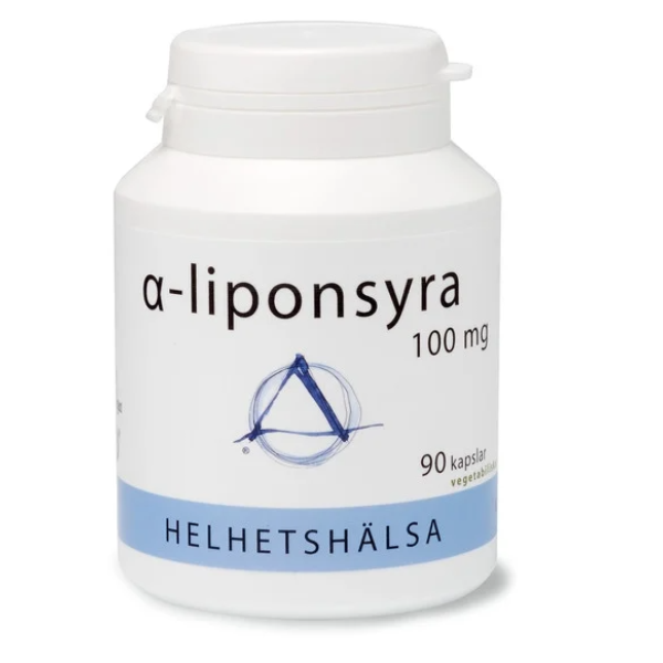 Helhetshälsa Alfa-liponsyra