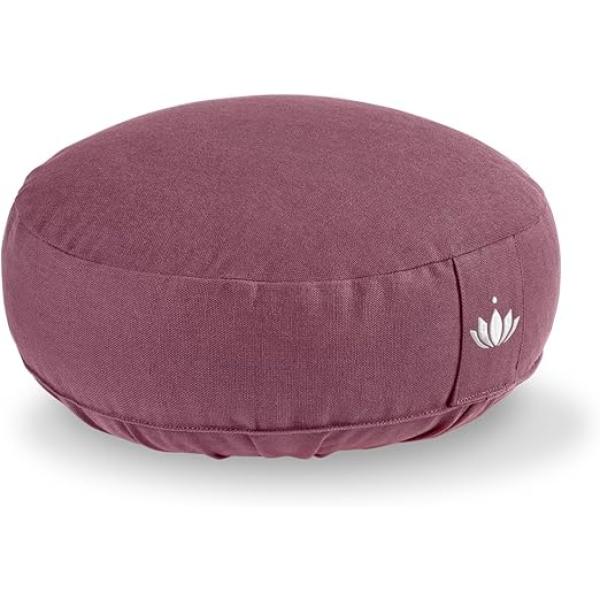 Lotuscrafts yogakudde extra låg