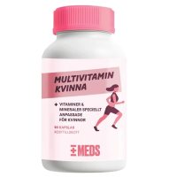 MEDS Multivitamin Kvinna 90 kapslar2