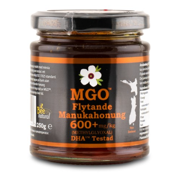 MGO Flytande Manukahonung 600