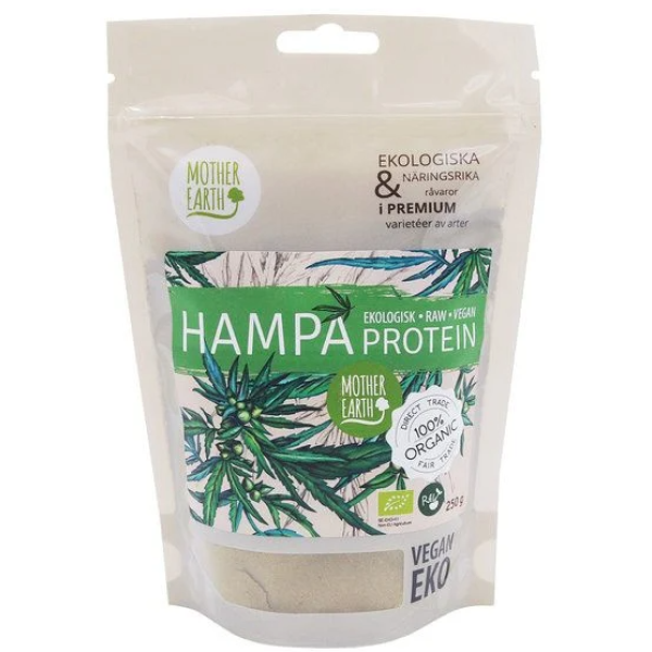 Mother Earth Hampaproteinpulver