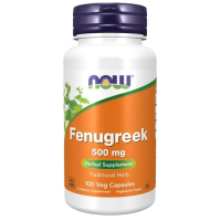 NOW Fenugreek 500 mg 100 vegkapslar3
