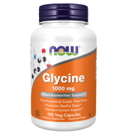 NOW Glycine 1000 mg 100 kapslar