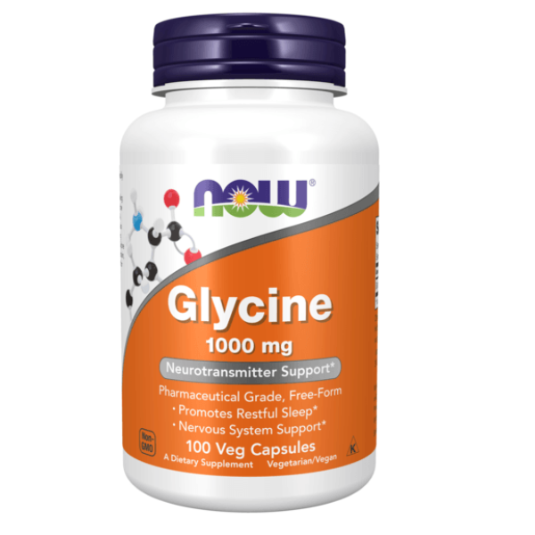 NOW Glycine 1000 mg