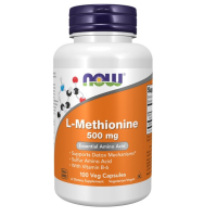NOW L methionine 500 mg 100 kapslar