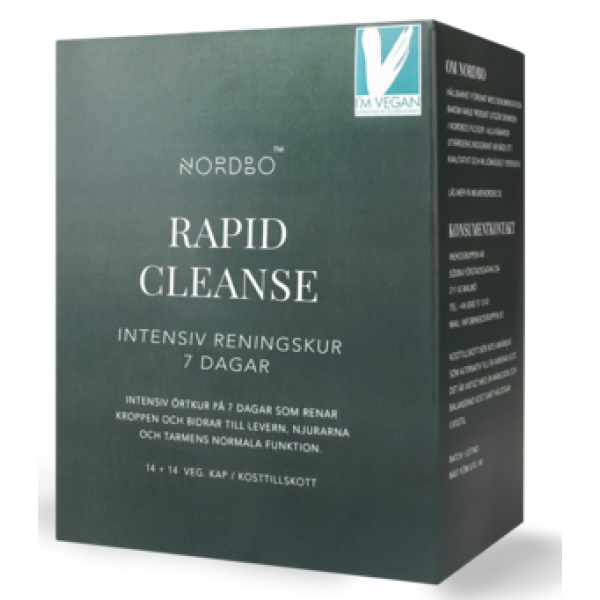 Nordbo Rapid Cleanse