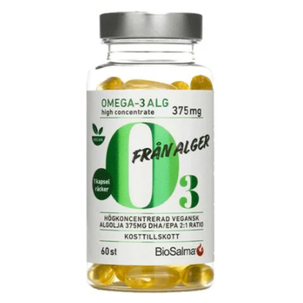 BioSalma Omega-3 av Alg